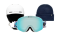 Aura | Blue/Pink Plaid - Chip MIPS White - Navy Beanie