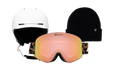 Aura | Lil' Cheetah - Chip MIPS White - Black Beanie