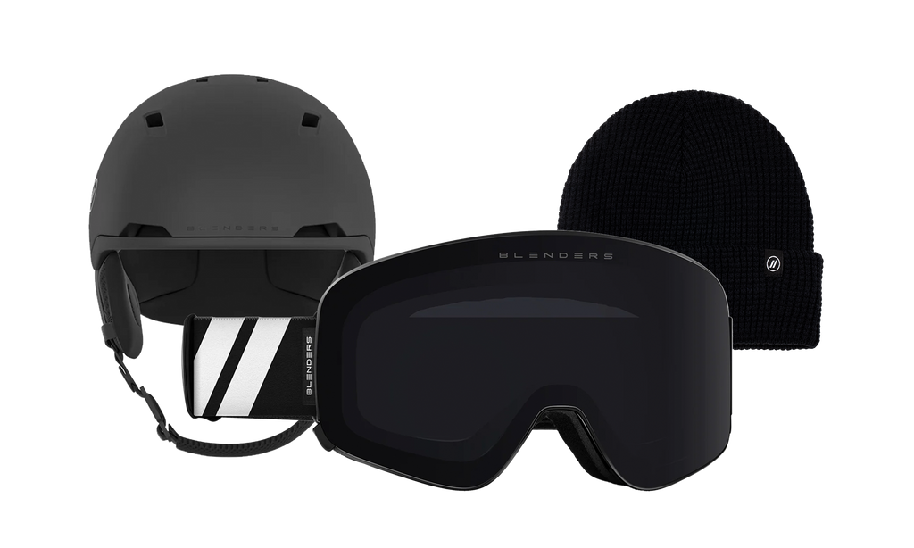 Aura | Gemini II - Dome MIPS Black - Black Beanie