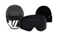 Aura | Gemini II - Dome MIPS Black - Black Beanie