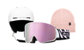 Aura | Ziggy - Chip MIPS White - Blush Beanie