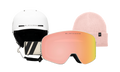 Aura | Dawn Shaker - Chip MIPS White - Blush Beanie