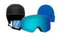 Aura | Blue Horizon - Chip MIPS Black - Azure Beanie