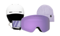 Aura | Lavender Drift - Chip MIPS White - Lavender Beanie