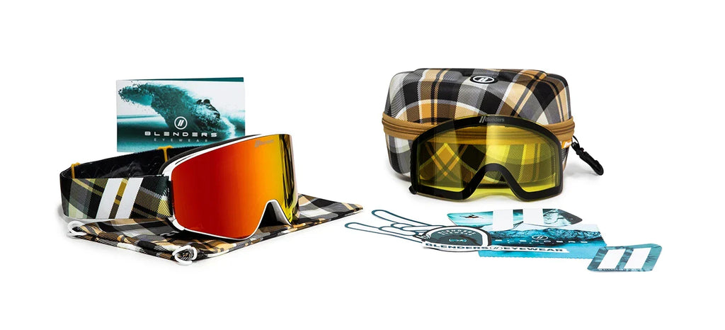 Gold Plaid