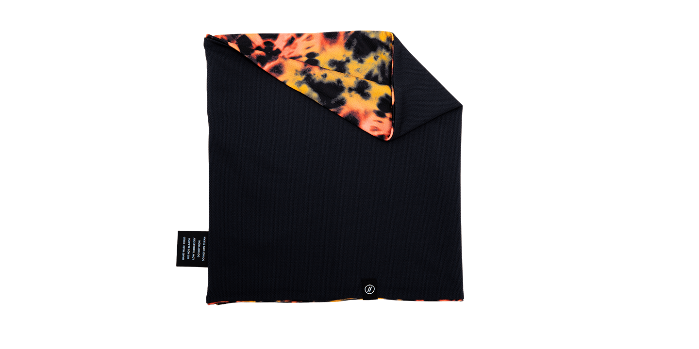 Flame Mingo Neck Gaiter