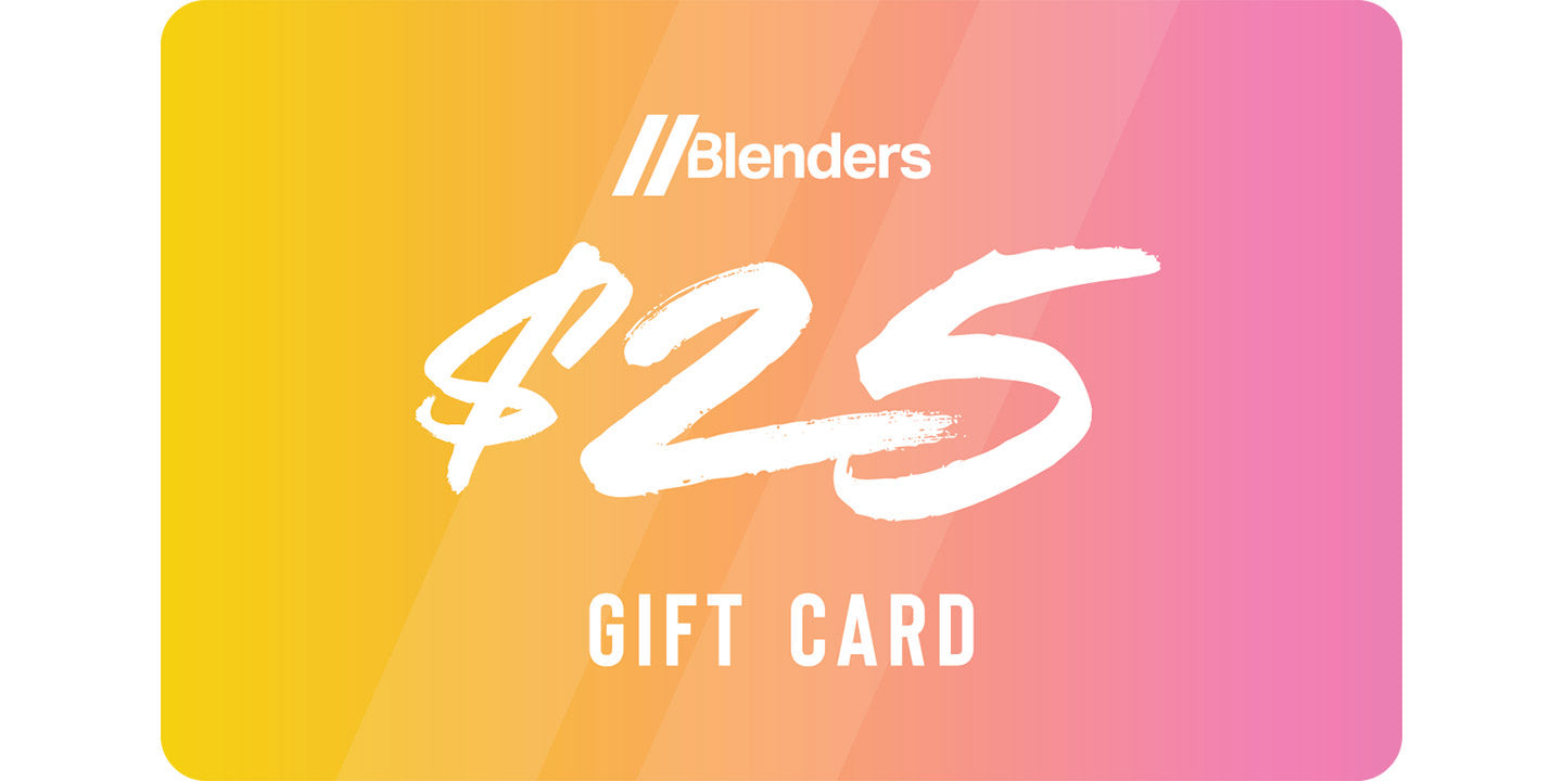 Blenders Gift Card | $25