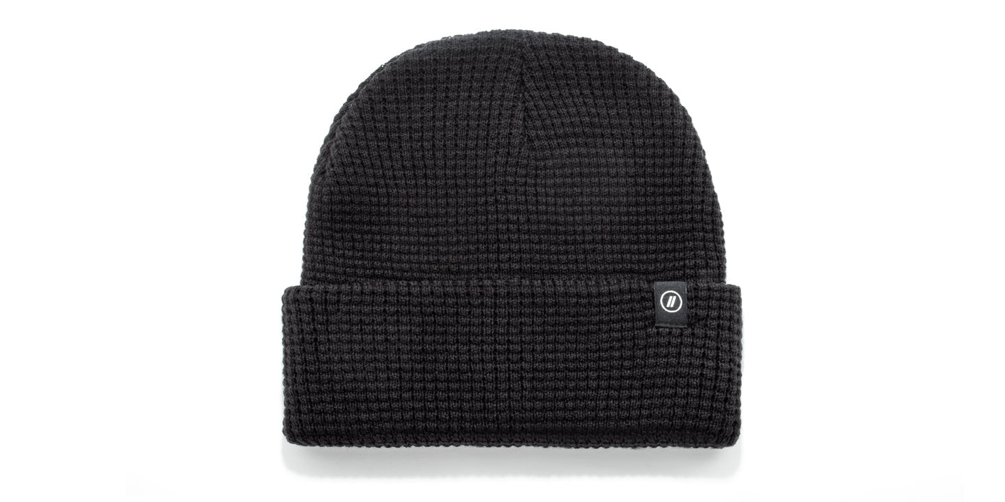 Aura | Gemini II - Dome MIPS Black - Black Beanie