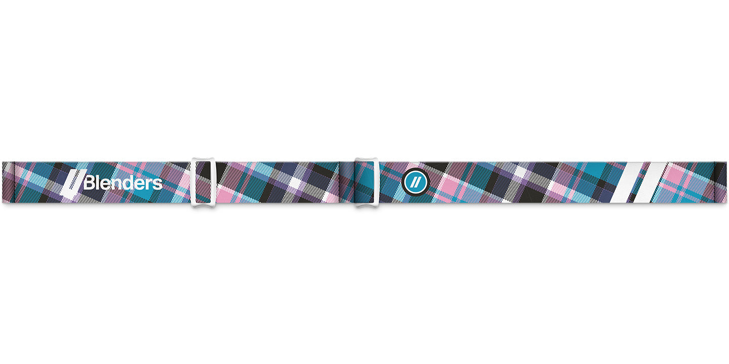 Blue / Pink Plaid