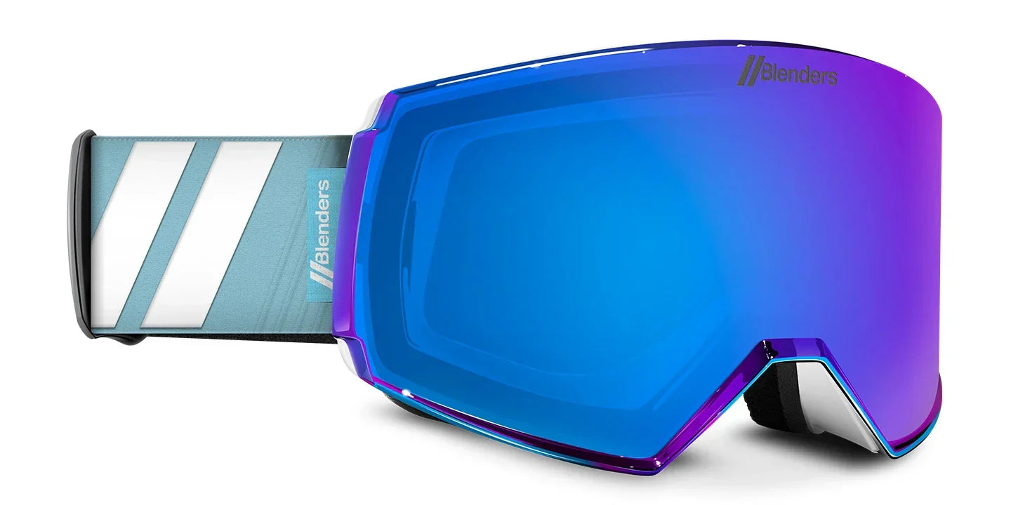 Blue Color Block