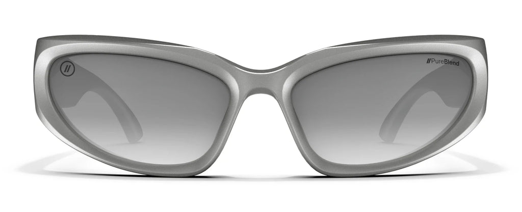 Metallic Silver