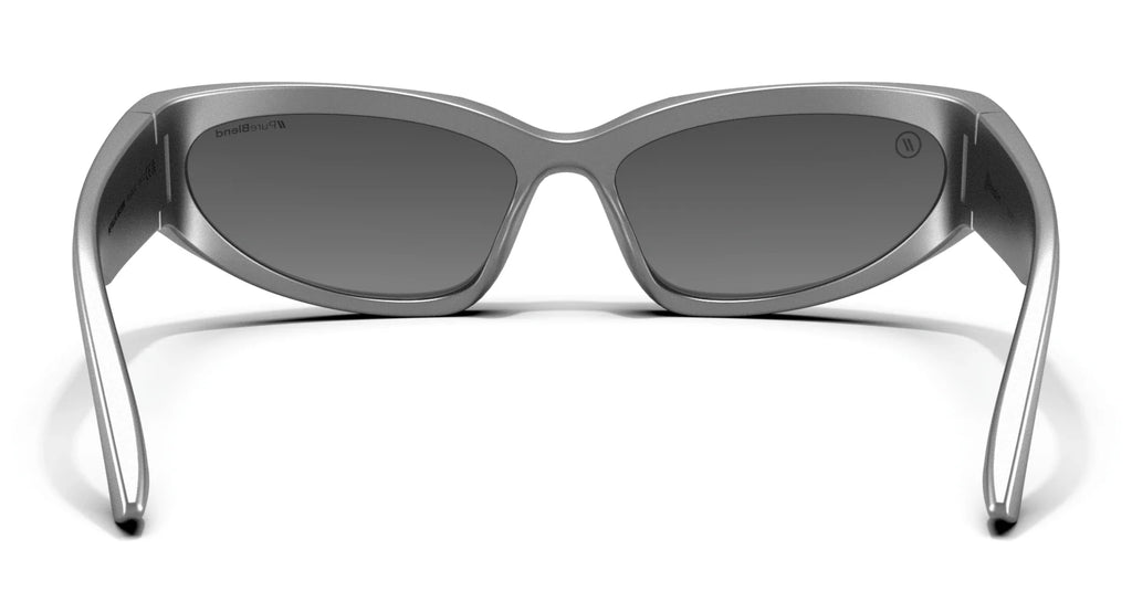 Metallic Silver